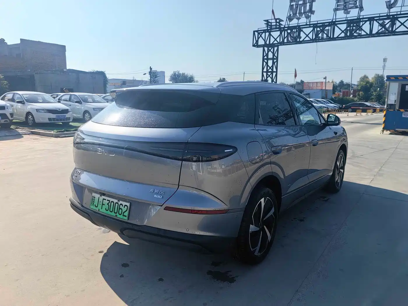 BYD Sealion 06 New Energy 2025 2025 DM-i 170 Pilot Plus Edition