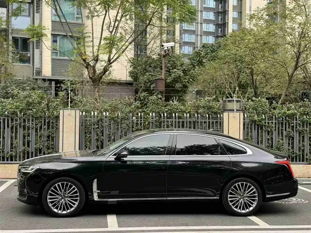 Hongqi H9 2020 2.0T Smart Connection Qi Xiang Edition фото 2