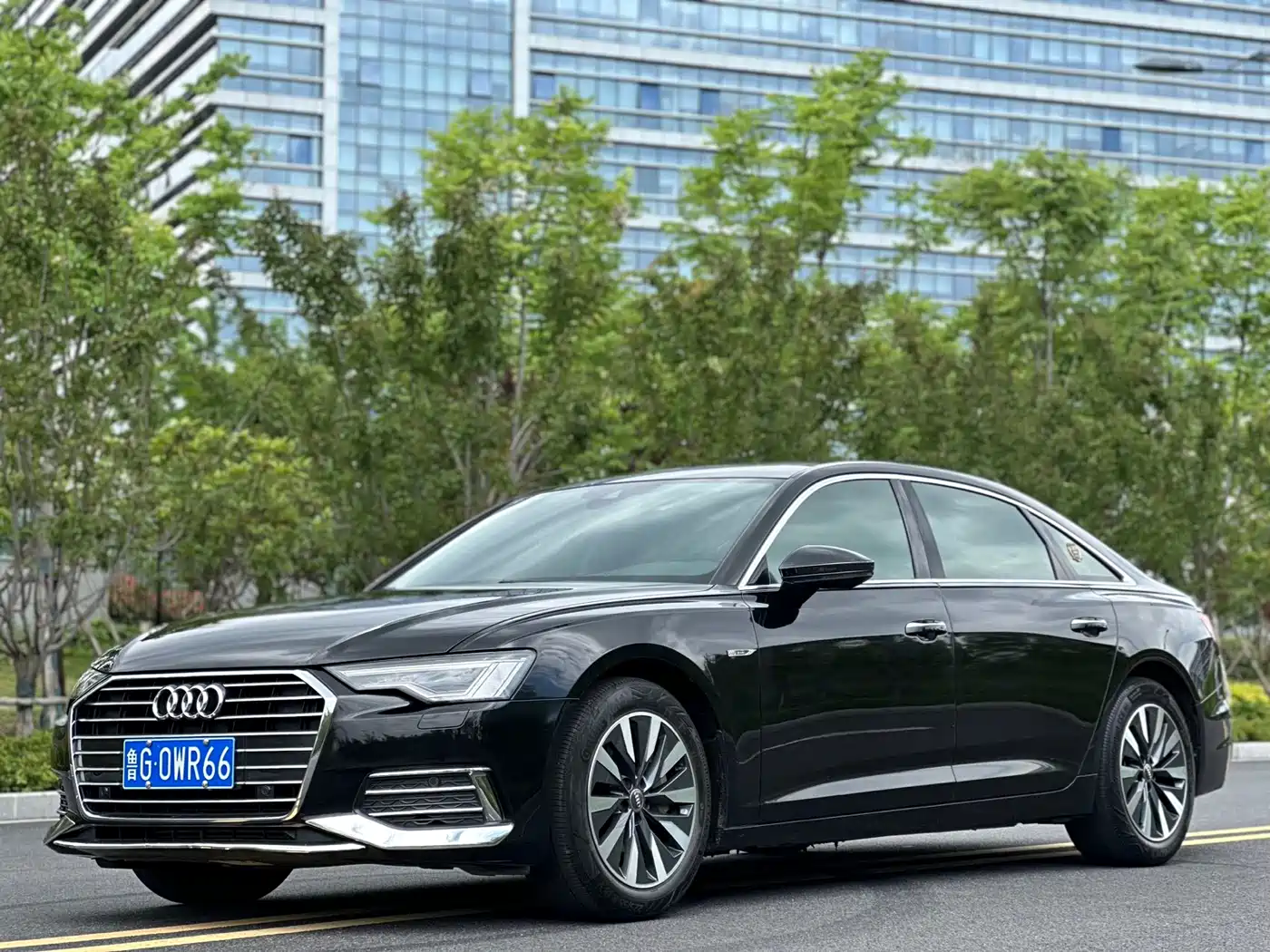 Audi A6L 2020 45 TFSI Premium Elegance