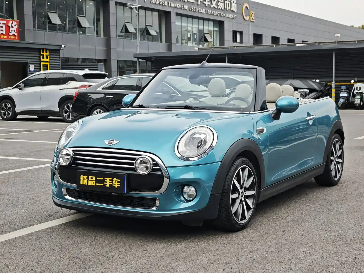 MINI MINI 2016 — пригон из Китая
