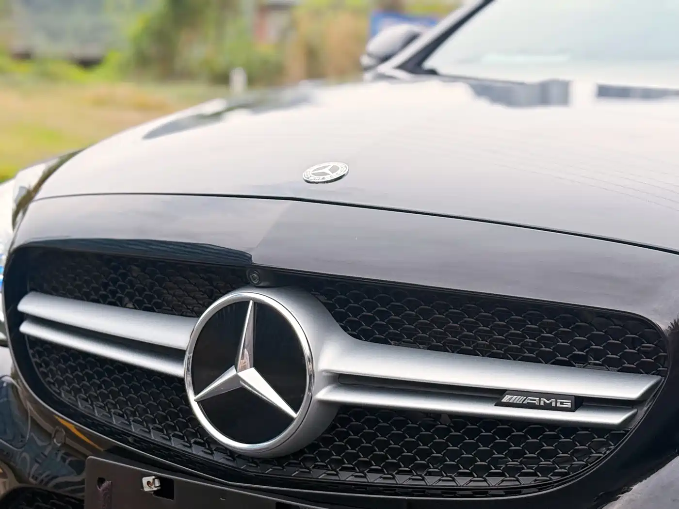 MERCEDES-BENZ C CLASS AMG