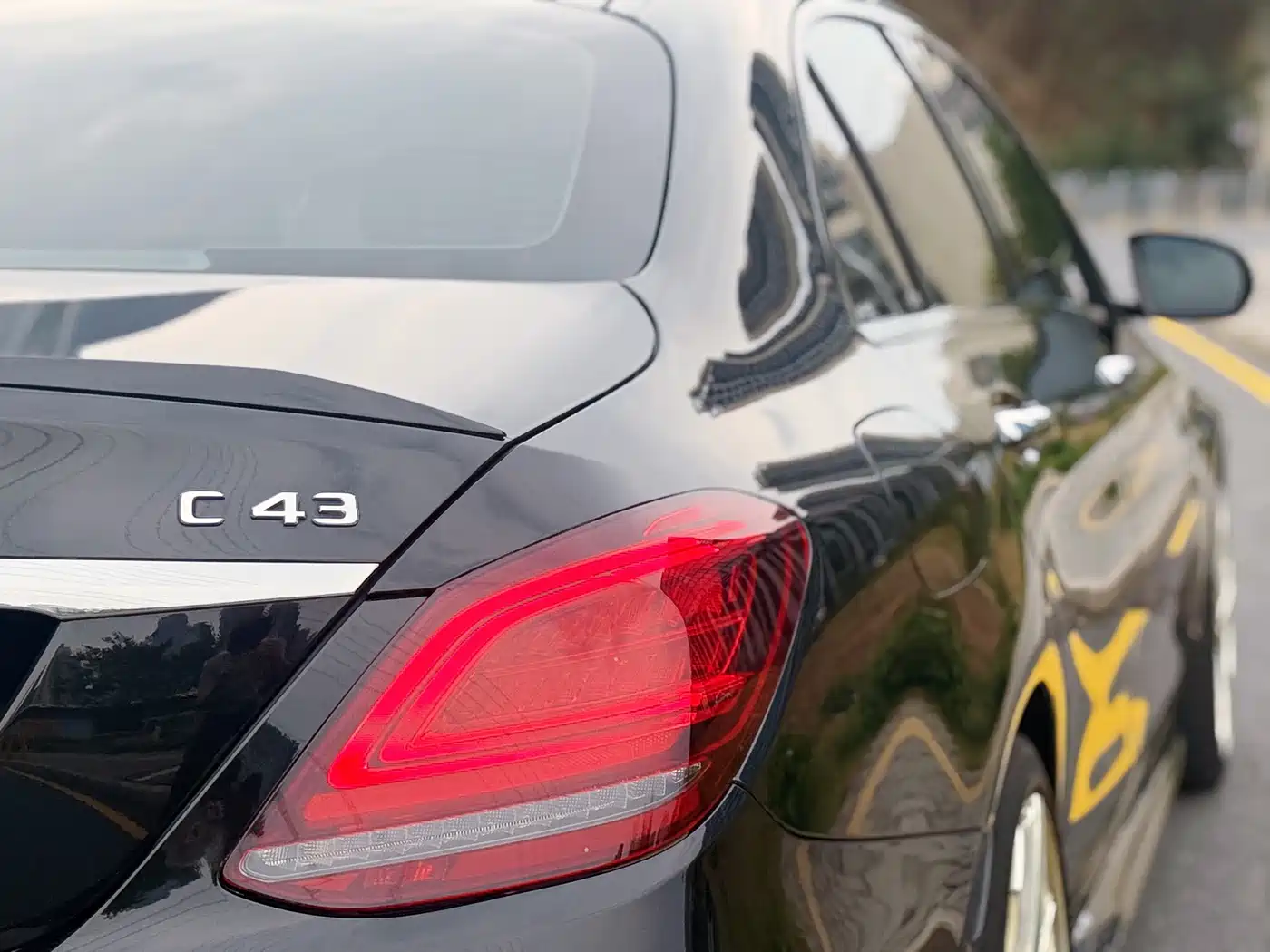 MERCEDES-BENZ C CLASS AMG