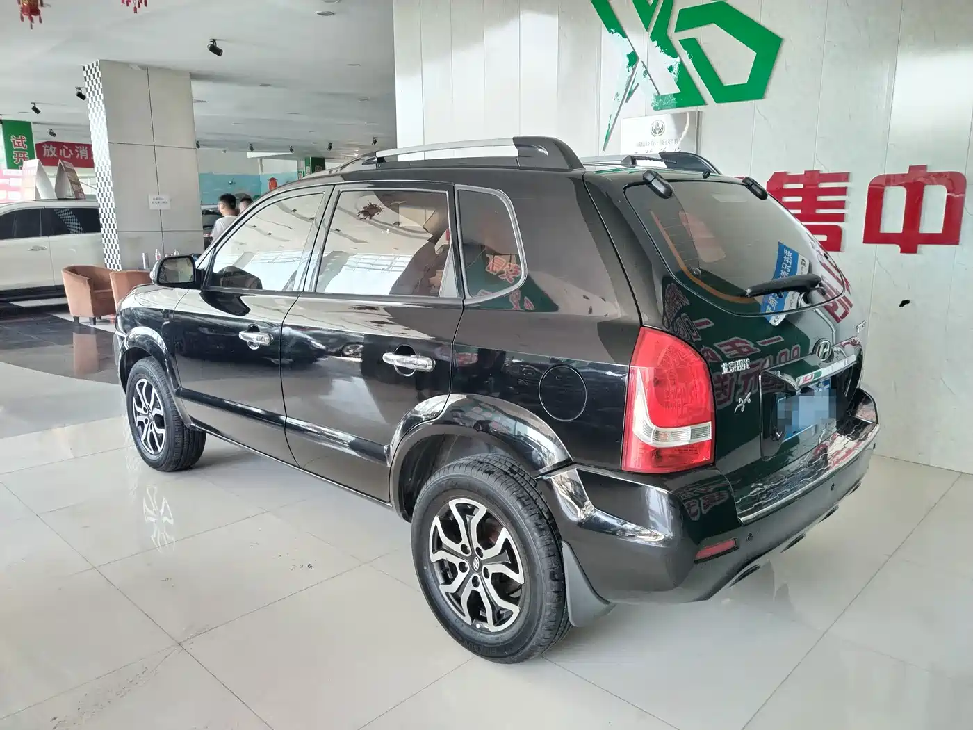 Hyundai Tucson 2015 2013 2.0L Automatic 2WD Comfort
