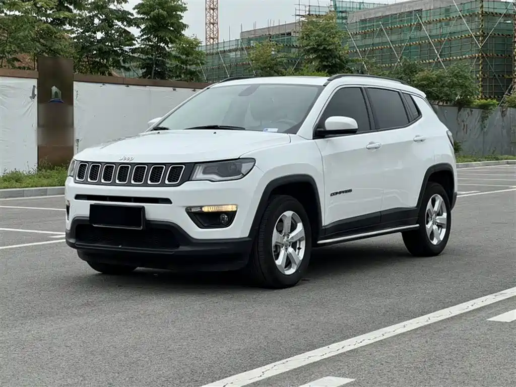 Jeep Compass 2019 2019 200T Auto Family AWD-Connected Large Screen Edition