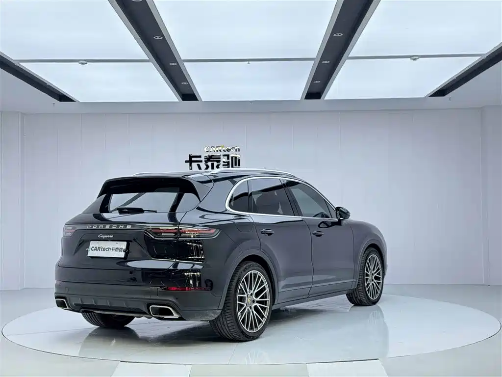 Porsche Cayenne 2019 Cayenne 3.0T фото 5