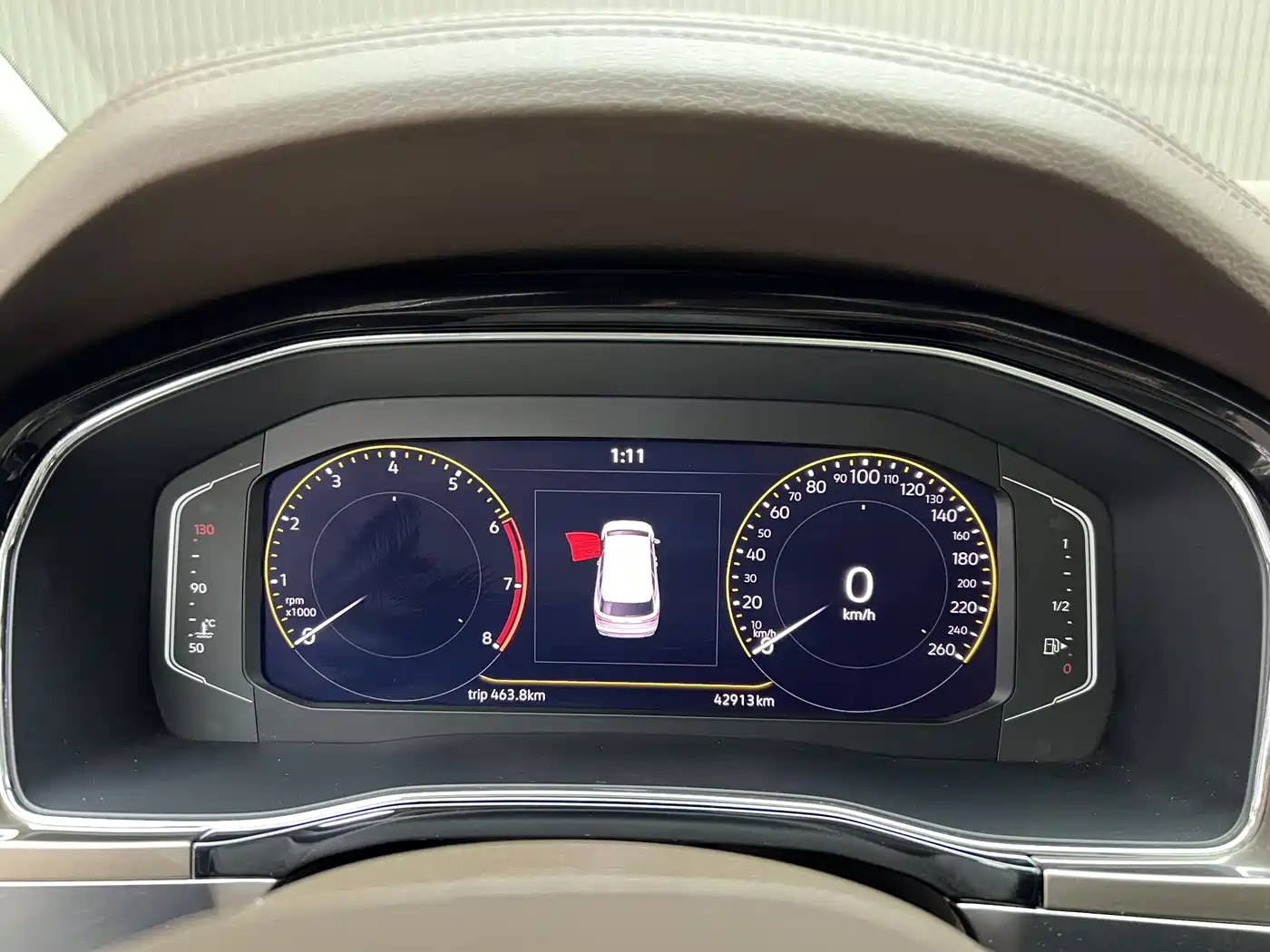 Volkswagen Viloran 2020 330TSI Luxury Edition фото 5