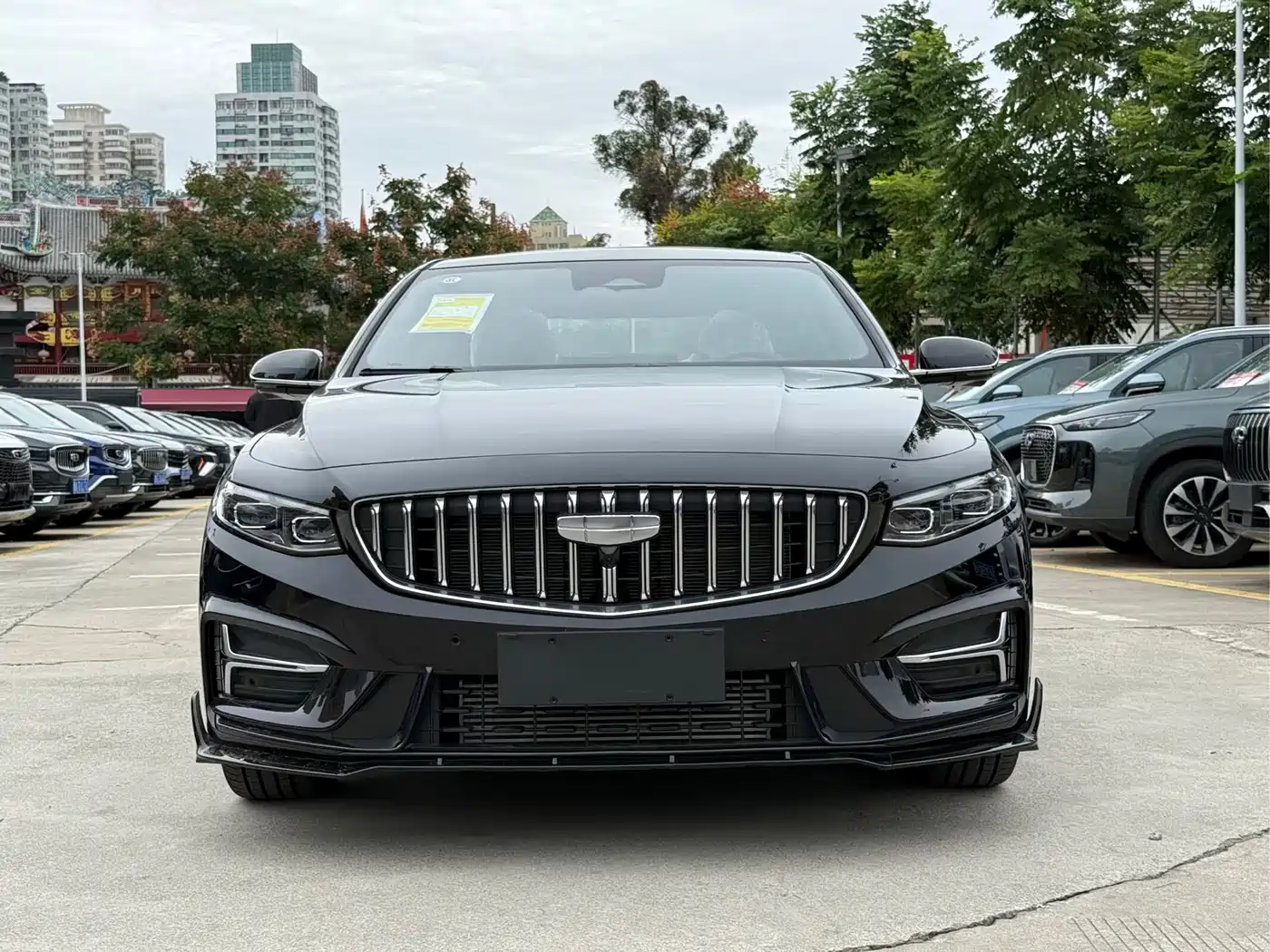 GEELY AUTOMOBILE XINGRUI