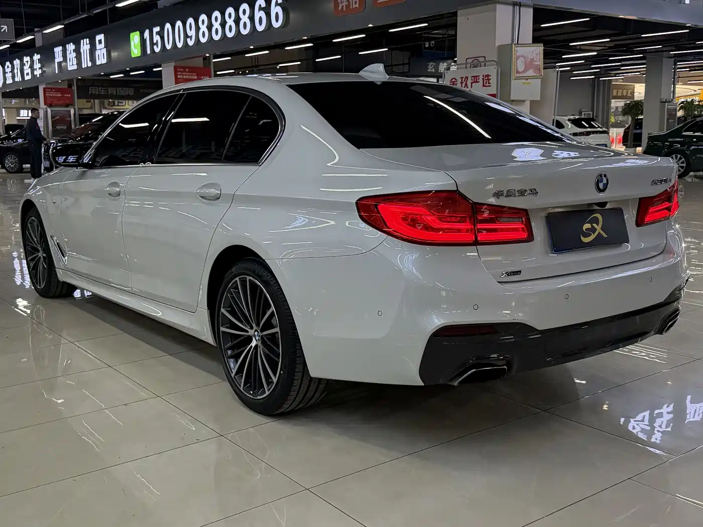 BMW 5 Series 2020 Model 530Li xDrive M Sport Package фото 6