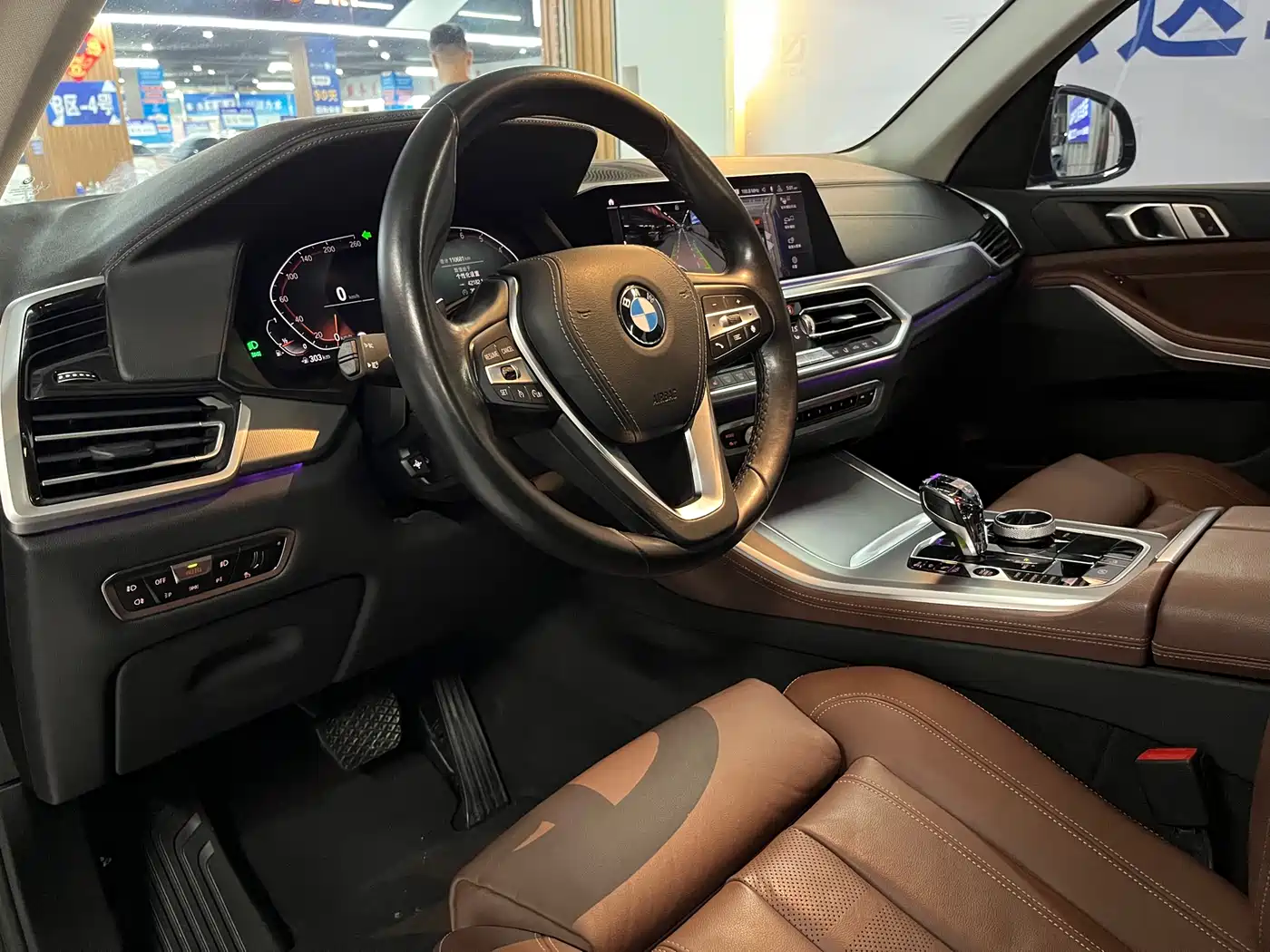 BMW X5 (Import) 2019 xDrive40i M Sport Package фото 10