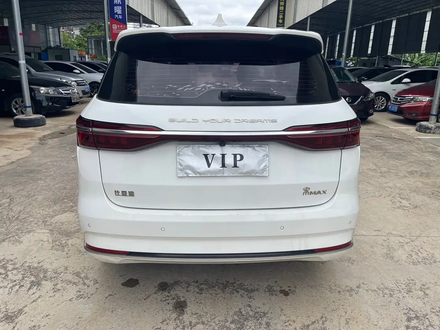 BYD Song MAX 2021 2021 Upgrade 1.5T Automatic Luxury Edition 7-Seater