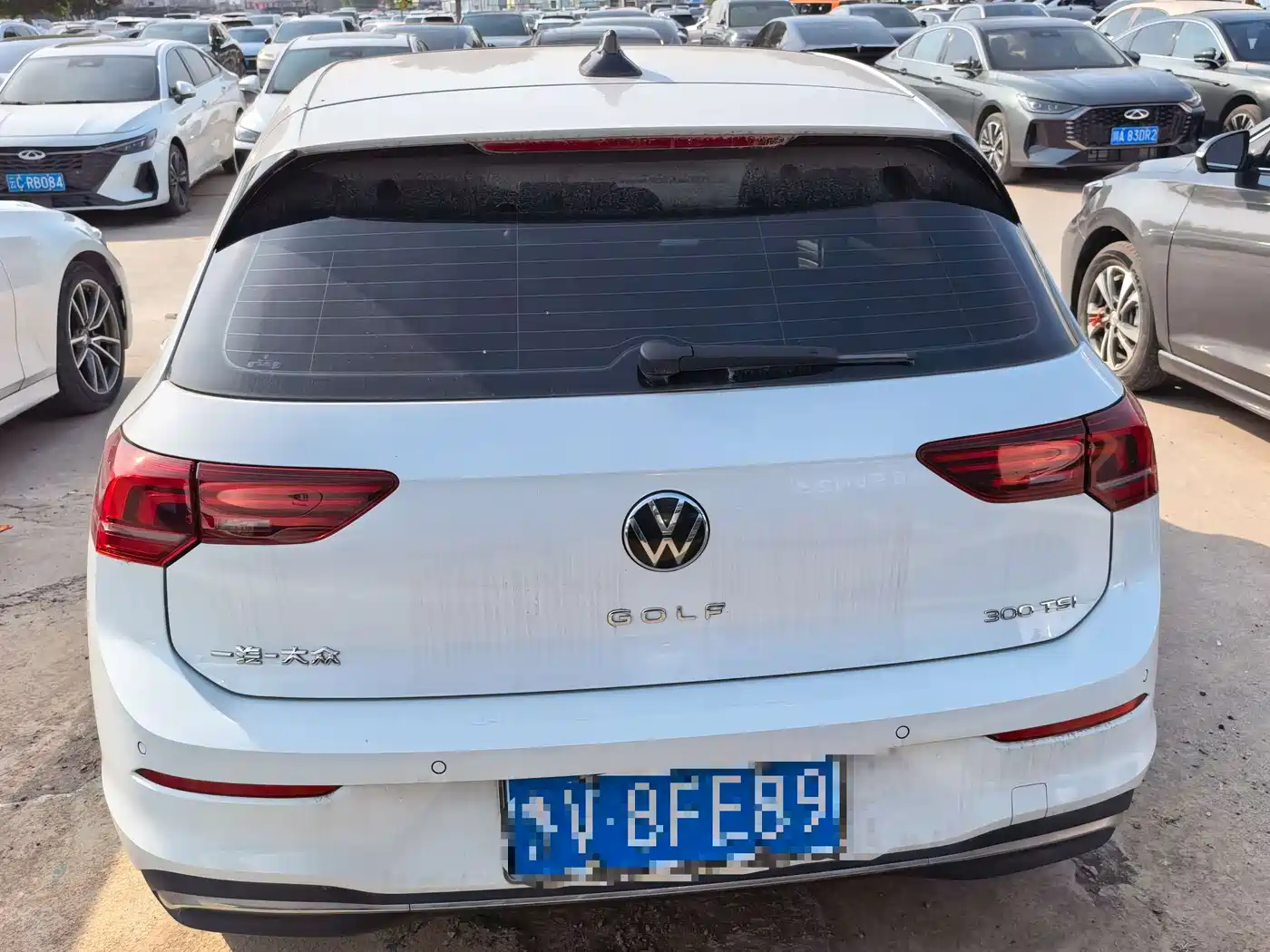 Volkswagen Golf 2025 2025 Facelift 300TSI