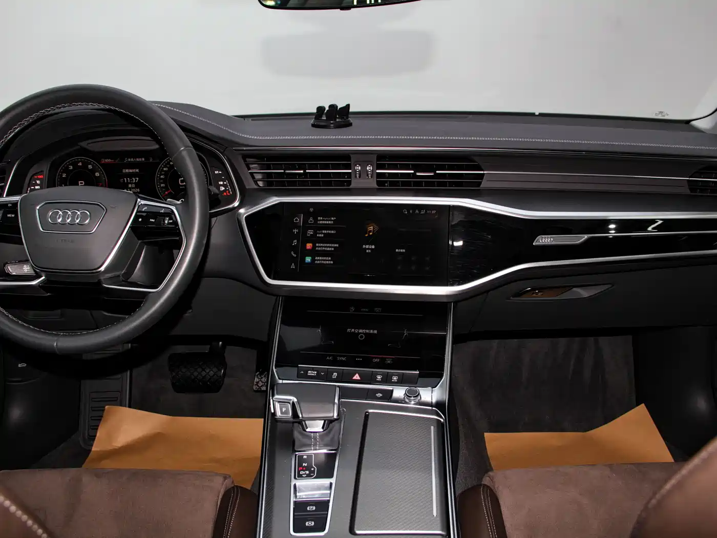 Audi A7L 2024 45TFSI S-line Dream Edition Crystal Package фото 26