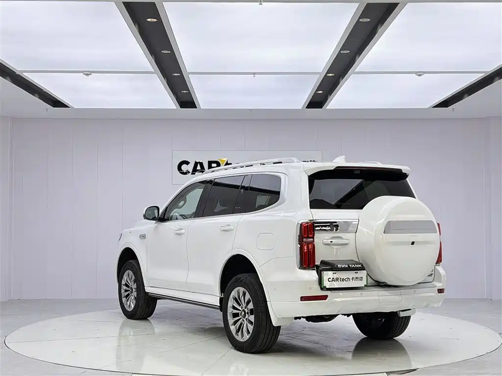 Tank 500 EV 2026 Hi4-T Smart Edition фото 7