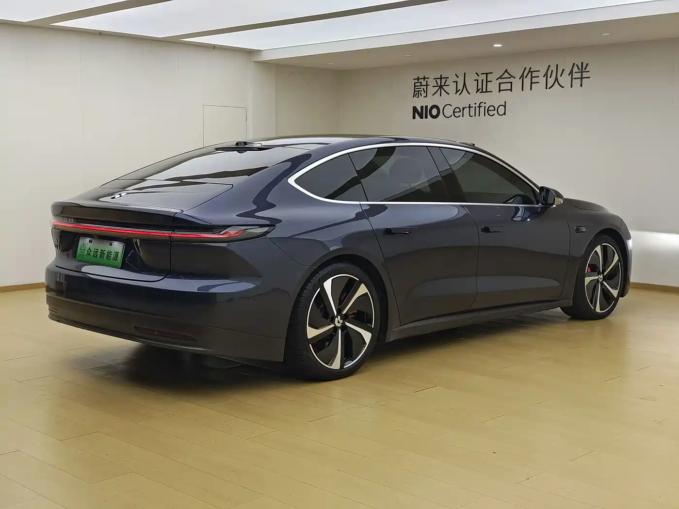 NIO ET7 2022 2022 100kWh Launch Edition