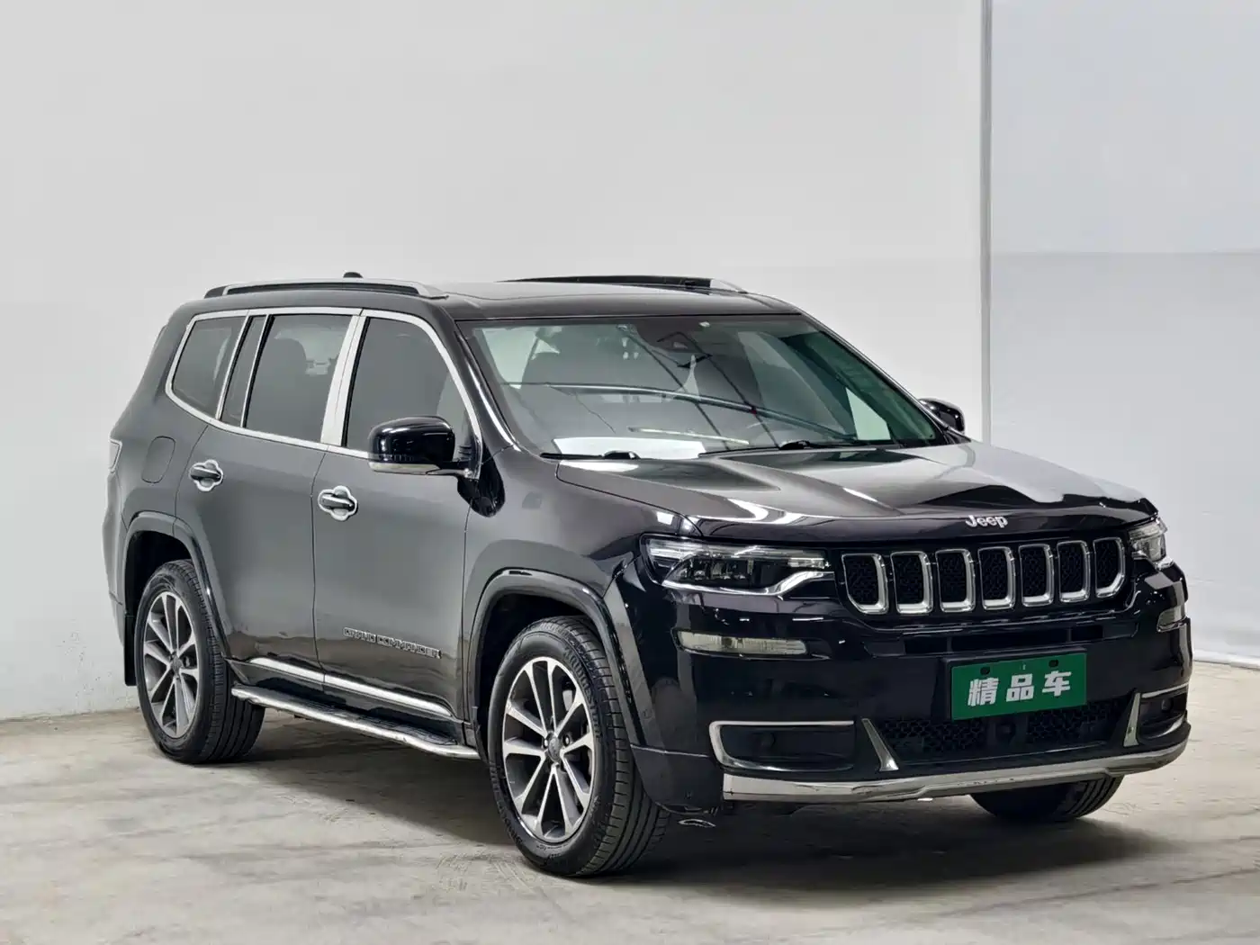 Jeep Grand Commander 2018 2018 2.0T AWD Intelligent Edition (China V)
