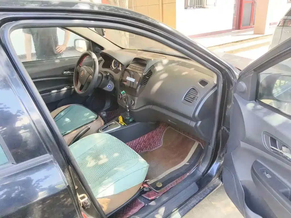 Geely King Kong 2014 2014 Sedan 1.5L Automatic Elite