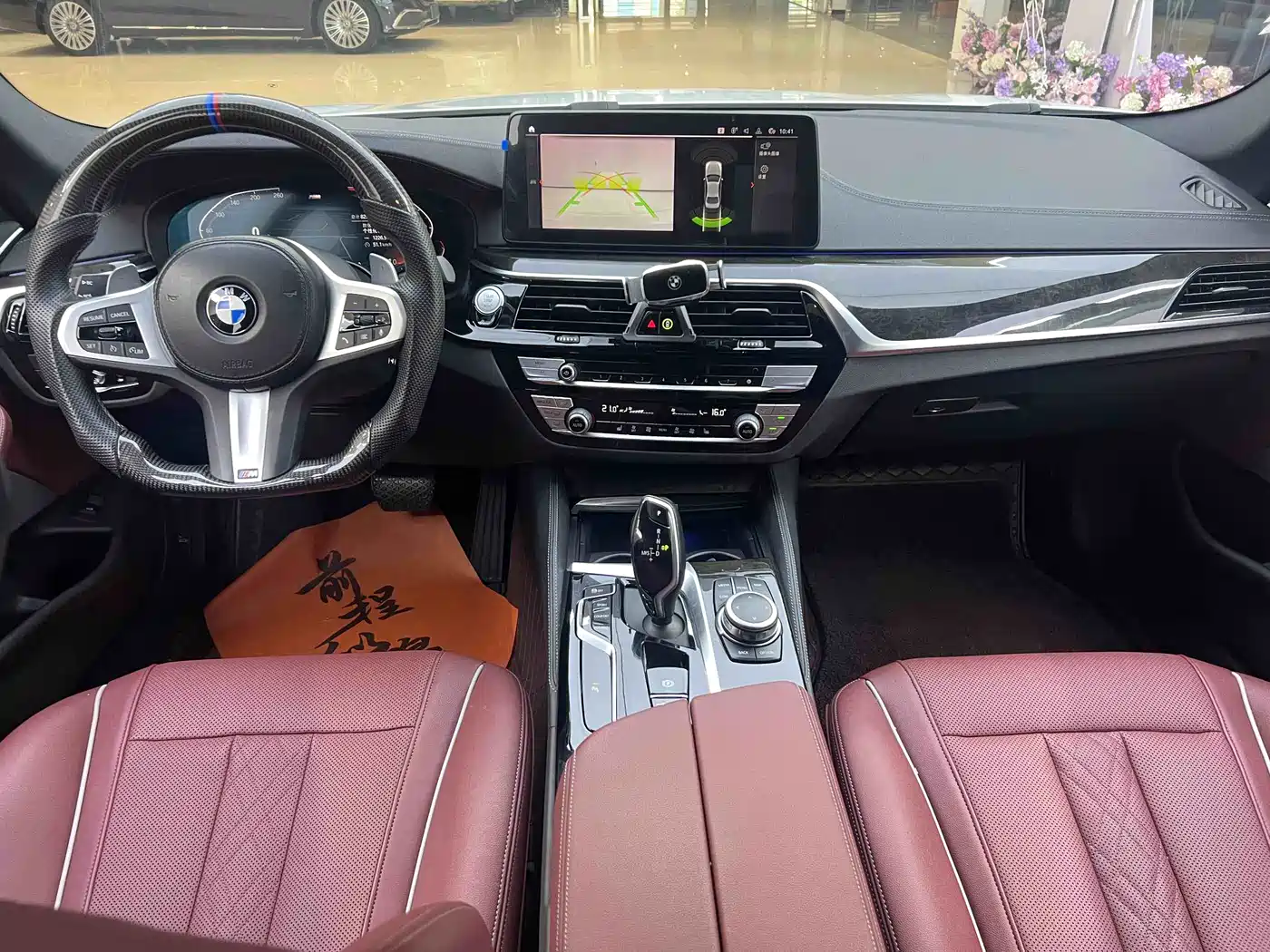 BMW 5 Series 2022 530Li Leading M Sport Package фото 14