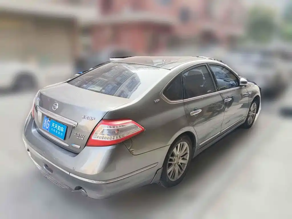 Nissan Teana 2011 2011 Duke 2.5L XV Elegance Edition