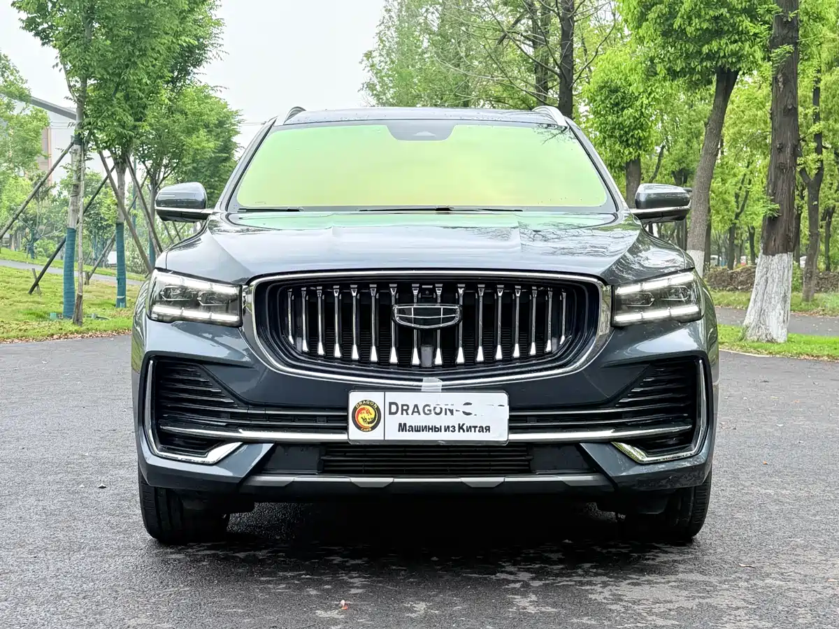 Фото 2 - Geely Monjaro