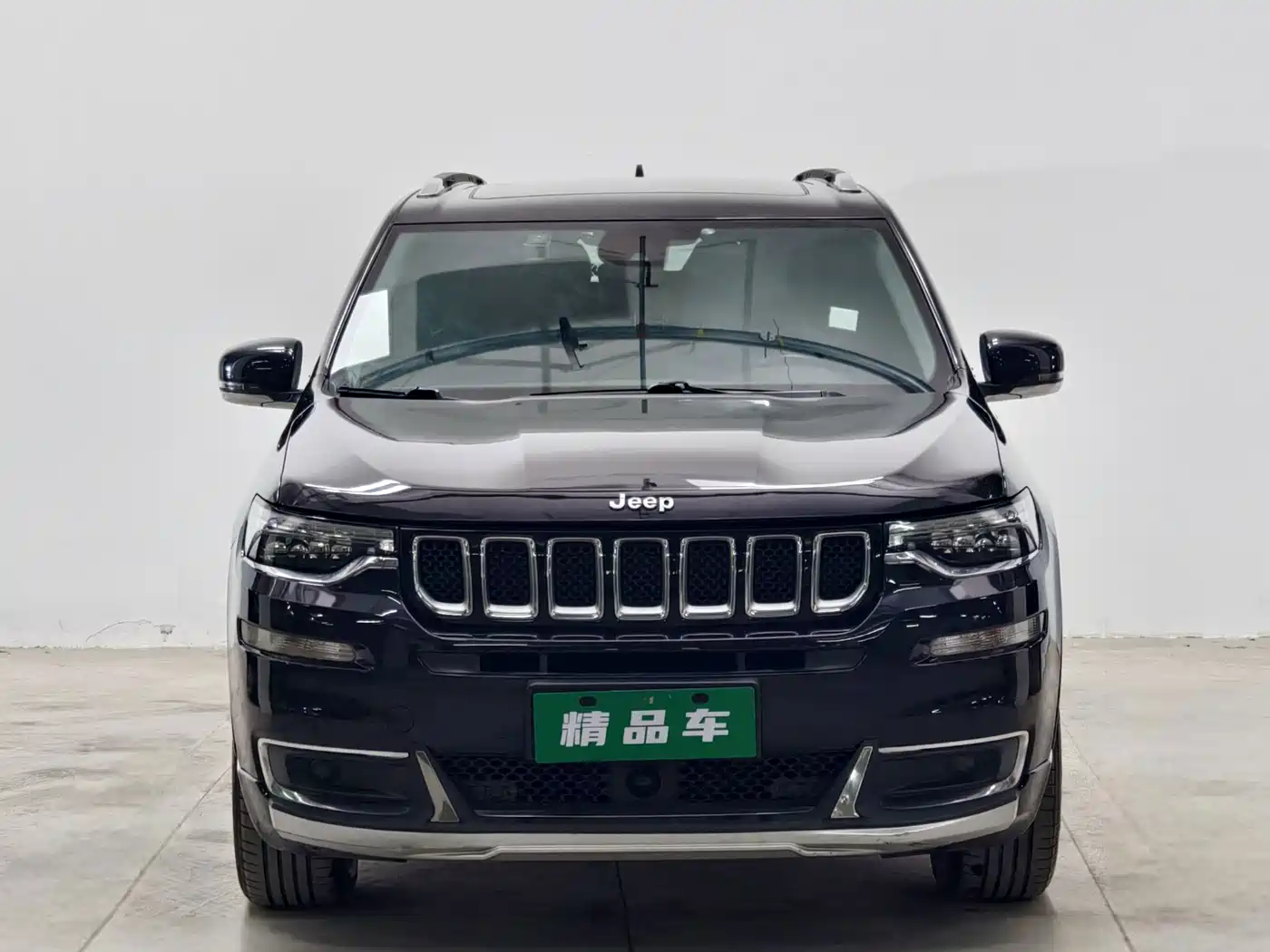 Jeep Grand Commander 2018 2018 2.0T AWD Intelligent Edition (China V)