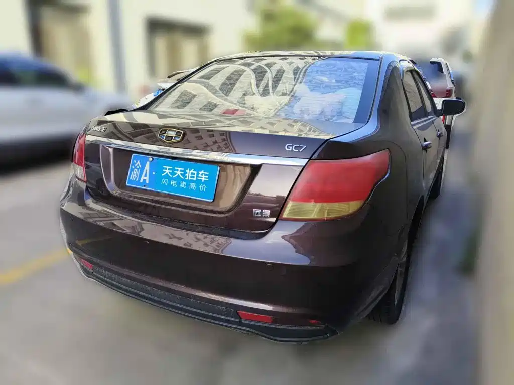 Geely Vision 2015 2015 1.5L Manual Elite