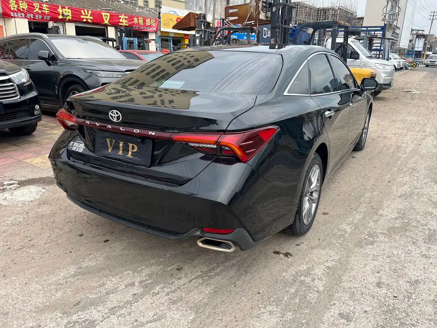 Toyota Avalon 2019 2.0L Luxury Edition (China VI) фото 26