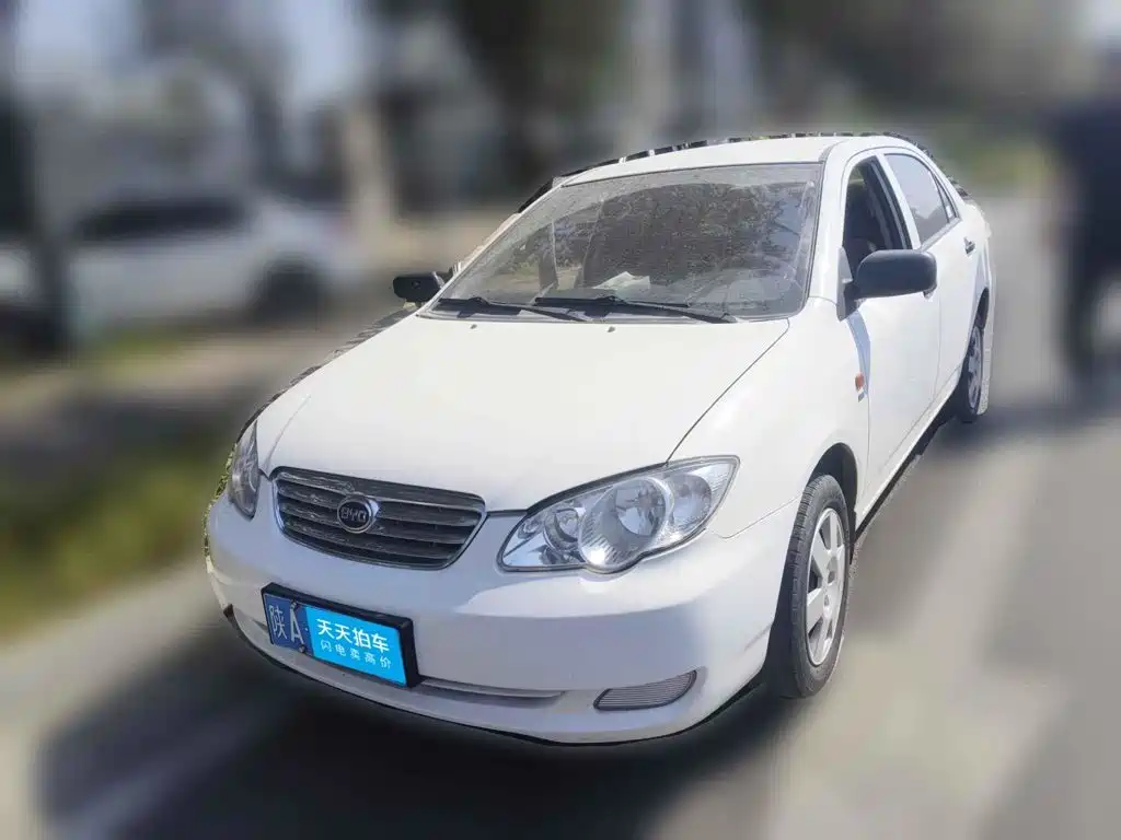 BYD F3 2019 2018 1.5L Manual Classic