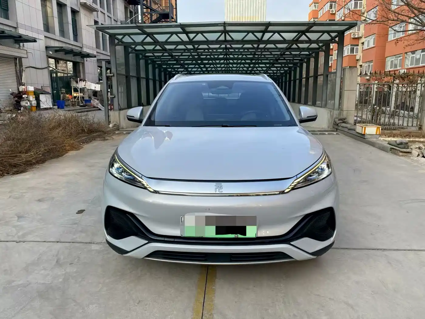 BYD Yuan PLUS 2022 430KM Premium фото 2