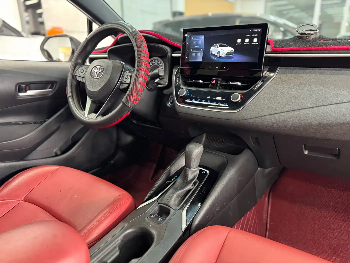 Toyota Levin 2023 185T CVT Luxury фото 13
