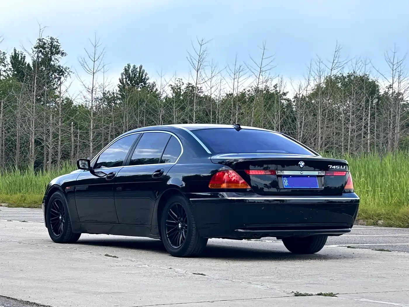 BMW 7 Series 2002