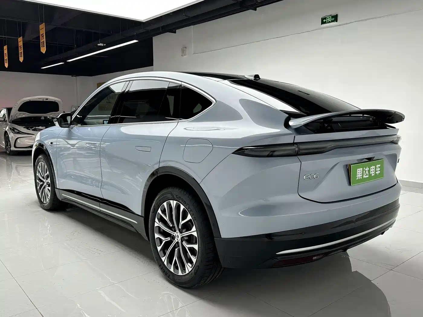 NIO EC6 2025 2025 75kWh