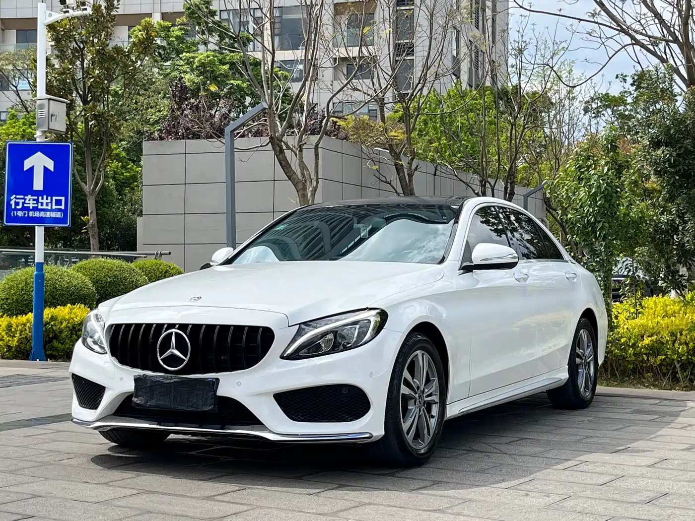 Mercedes-Benz C-Class 2018 C 200 L Sport Edition