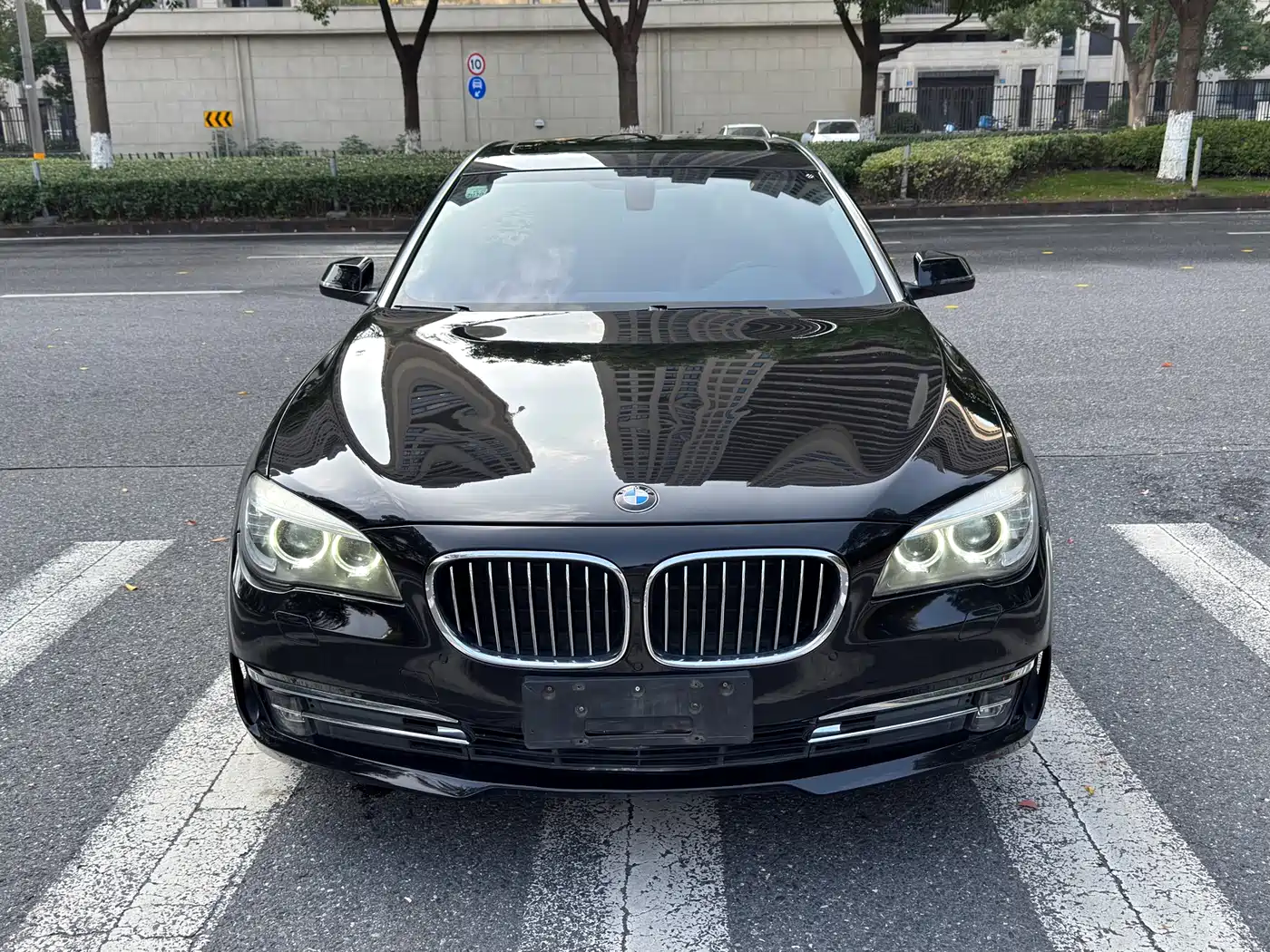 BMW 7 Series 2013 Model 730Li Leading фото 2