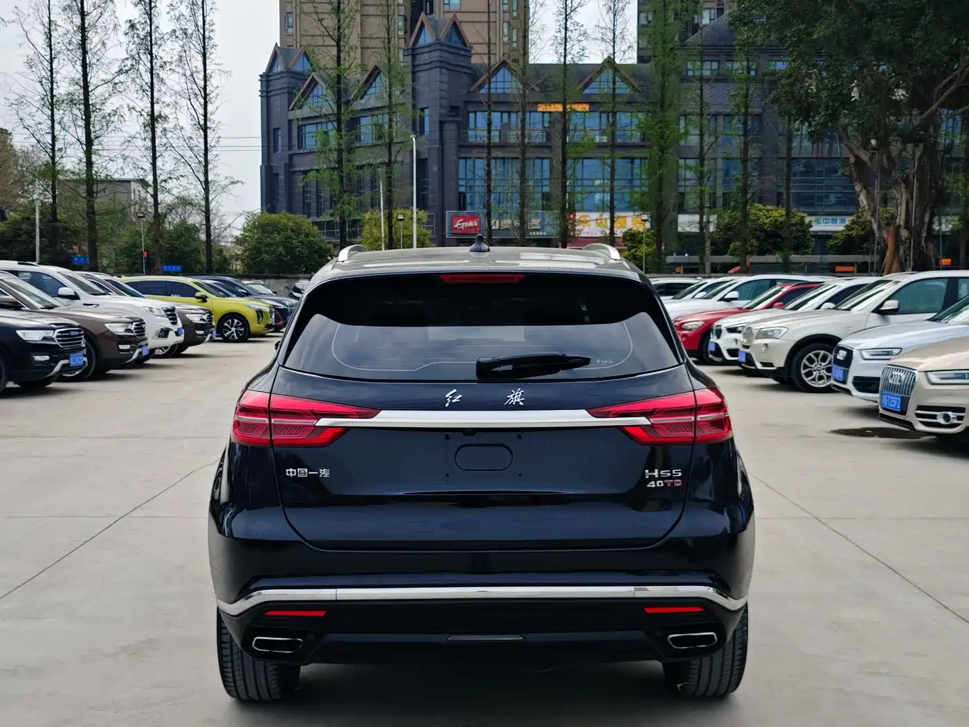 Hongqi HS5 2019 2.0T Smart Connect Enjoy Edition фото 10