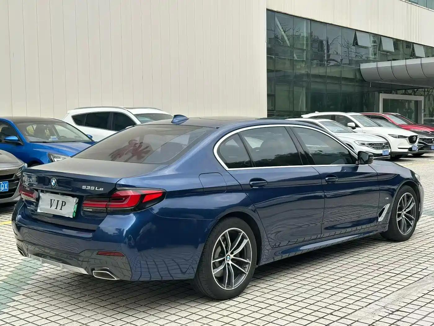 BMW 5 SERIES NEW ENERGY