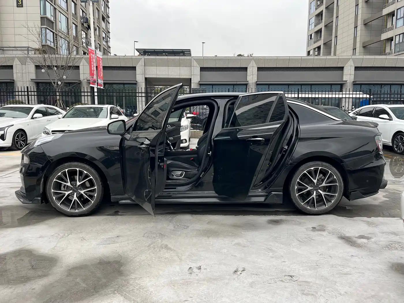 Lynk & Co 03 2019 2.0TD Auto Power Pro Version фото 16