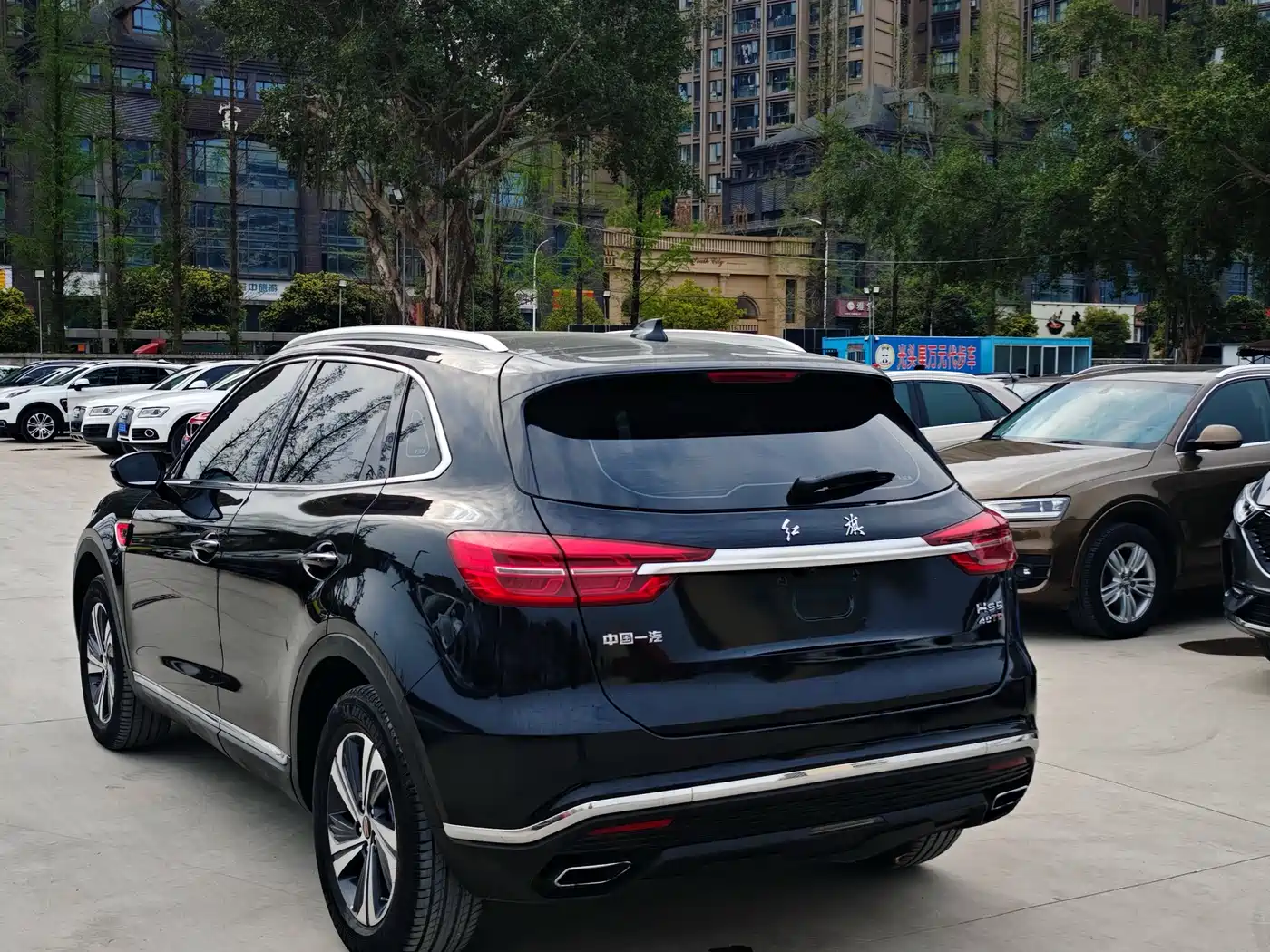 Hongqi HS5 2019 2.0T Smart Connect Enjoy Edition фото 11