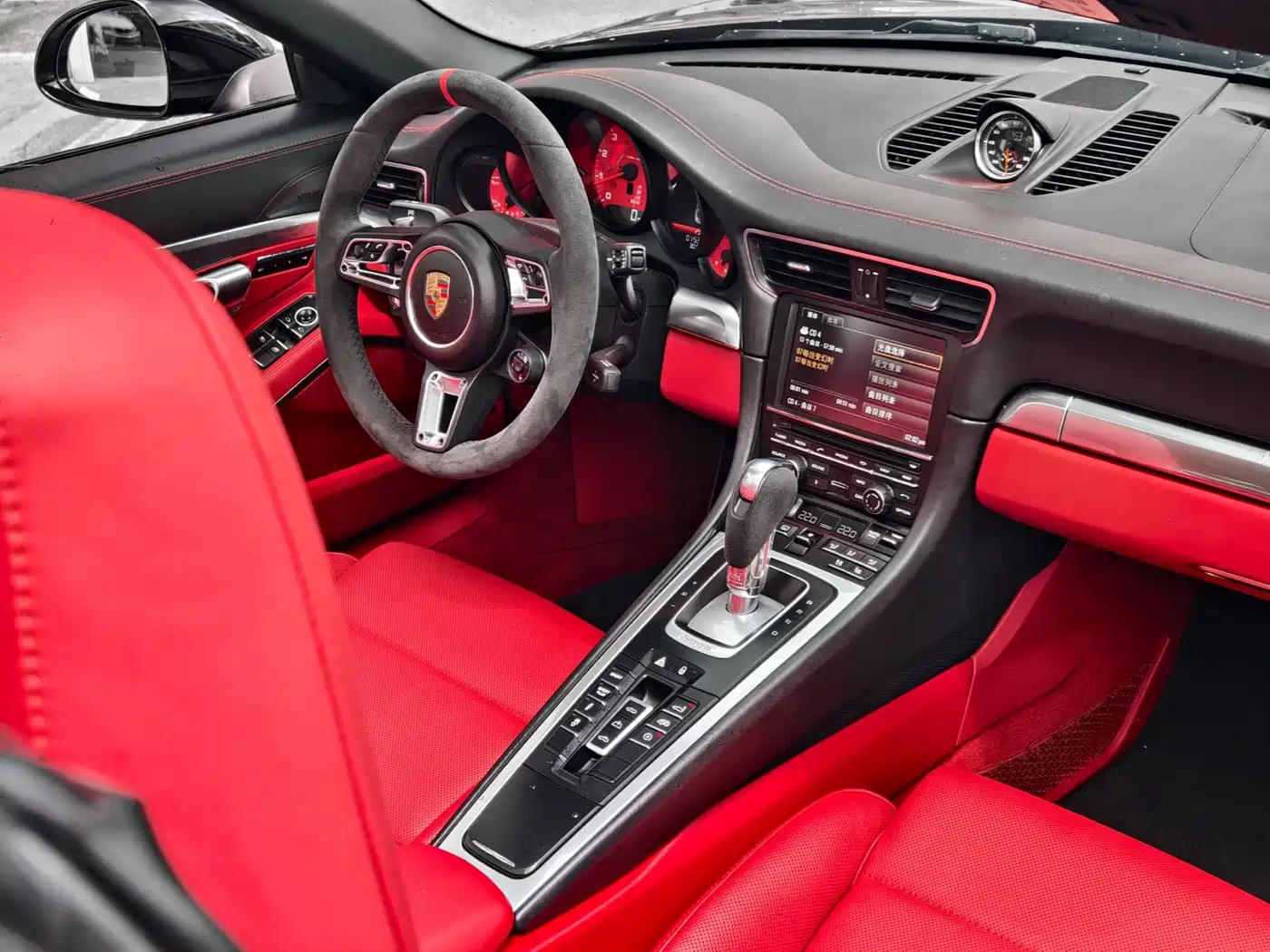 Porsche 911 2014 Targa 4S 3.8L фото 6