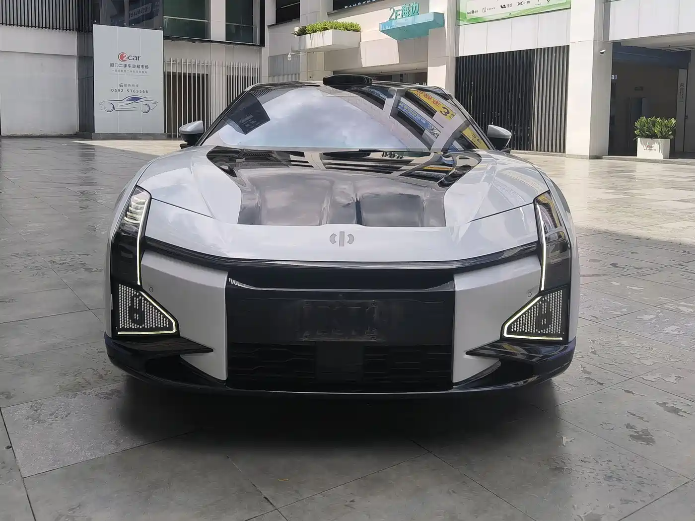 HiPhi Z 2022 2023 Model Urban Edition (4-Seater)