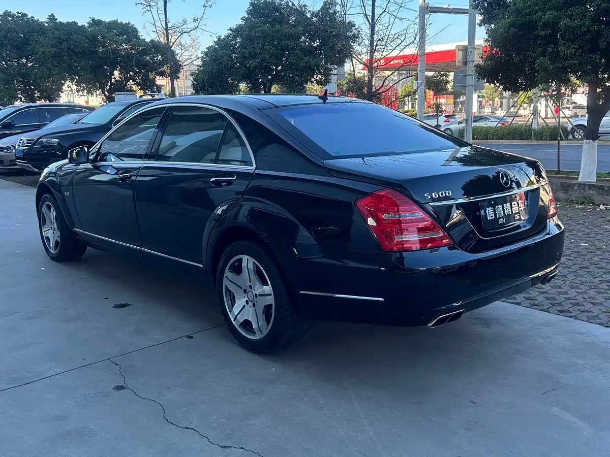 Mercedes-Benz S-Class 2008 Model S 600 L фото 9