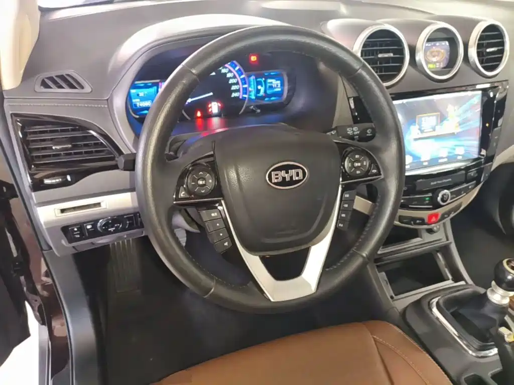 BYD S7 2015 2015 1.5T Upgrade Manual Premium