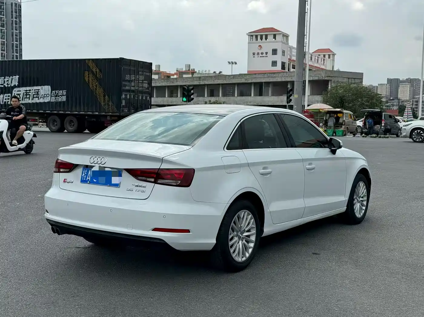 Audi A3 2014 Limousine 35 TFSI Auto Trend фото 9