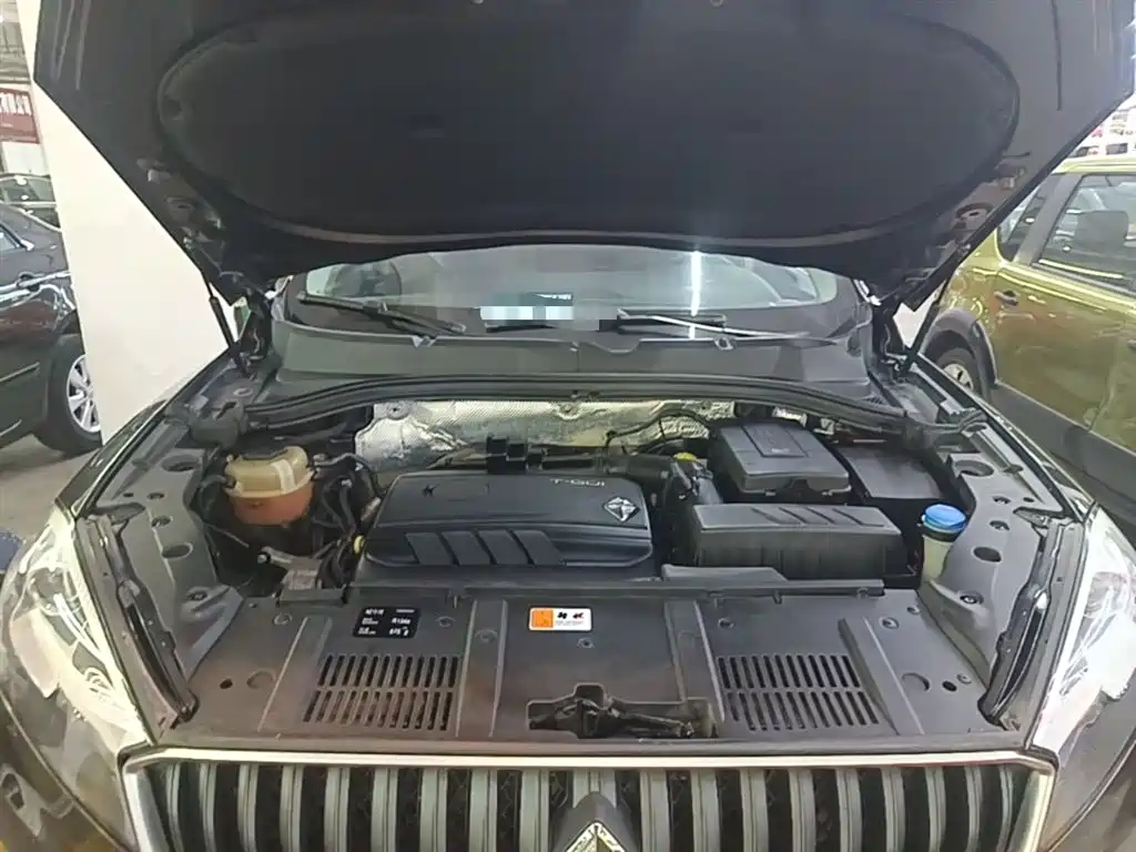 Borgward BX7 2017 2016 28T 2WD Elite 5-seater