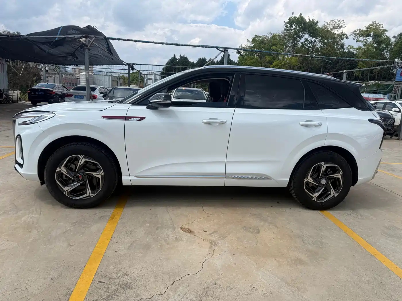Hongqi HS3 2024 1.5T Brave Edition фото 7