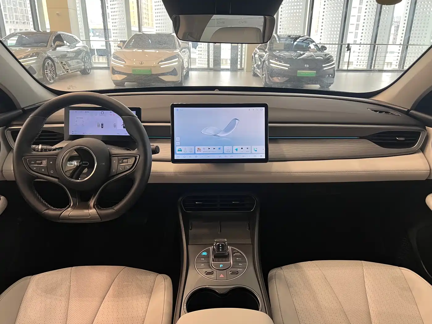 BYD Hai Bao 05 DM-i 2025 DM-i Smart Driving Edition 120KM Flagship фото 5
