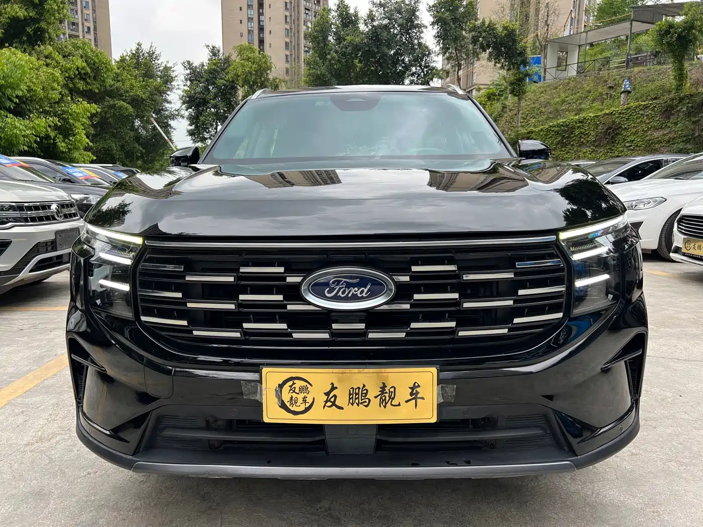  Ford Edge 2023 Edge L 2.0T EcoBoost FWD 7-Seater Luxury 2