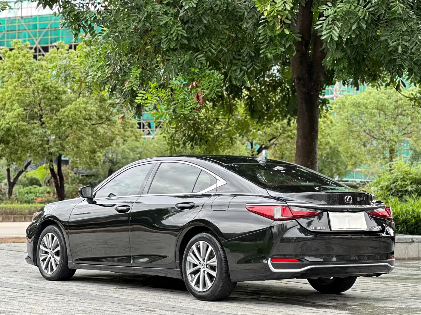 Lexus ES 2018 200 Luxury Edition China V фото 13