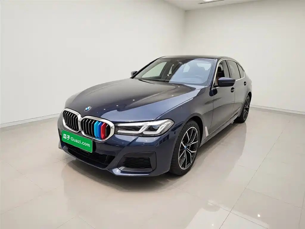 BMW 5 Series 2022 Model Third Facelift 530Li Premium M Sport Package