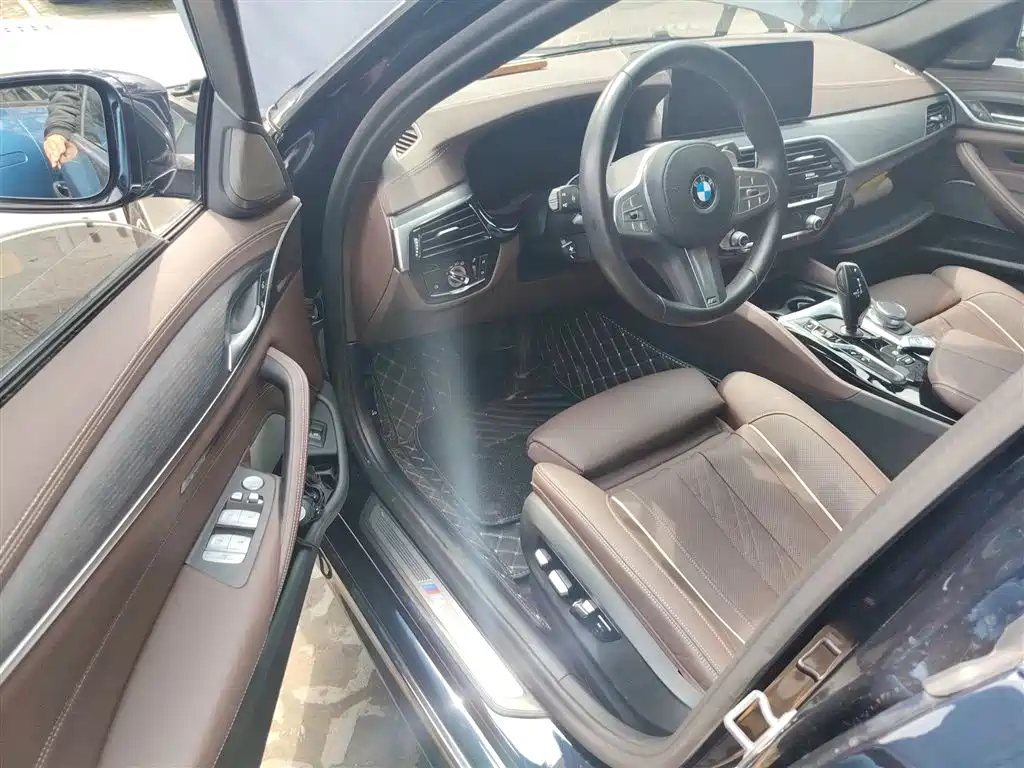 BMW 5 Series 2022 Model Third Facelift 530Li Premium M Sport Package фото 12
