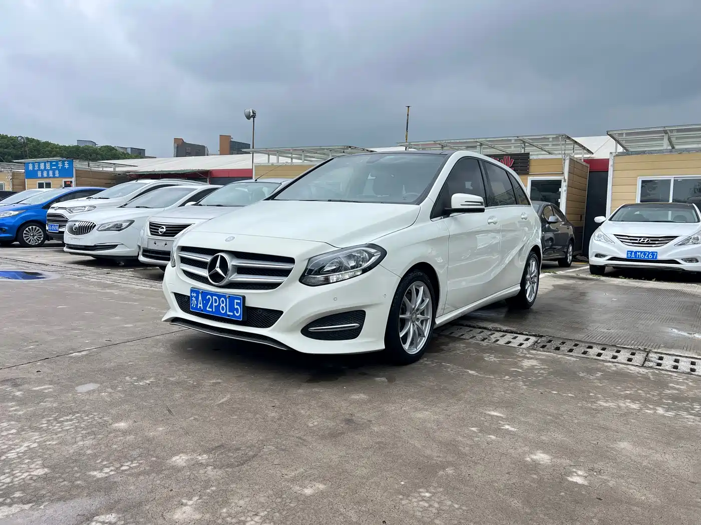 Mercedes-Benz B-Class 2015 B 200 Dynamic фото 2